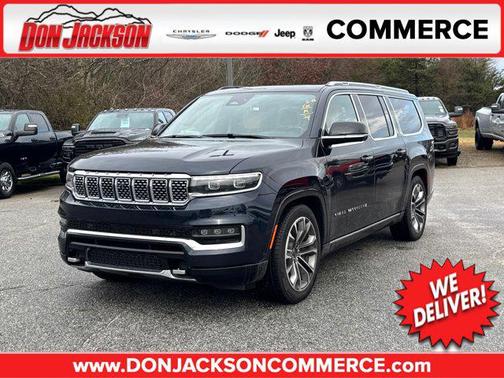 2024 Jeep Grand Wagoneer L Series III 4x4