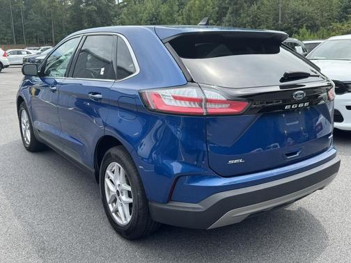 Blue 2024 Ford Edge