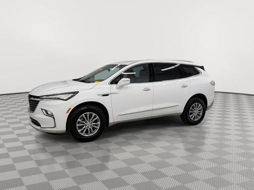 Summit White 2023 Buick Enclave Essence FWD