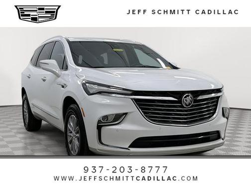 Summit White 2023 Buick Enclave Essence FWD
