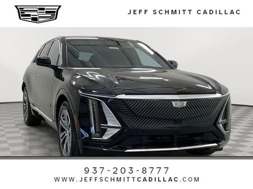 Stellar Black Metallic 2026 Cadillac LYRIQ Luxury