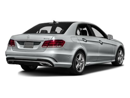 2016 Mercedes-Benz E-Class 4MATIC