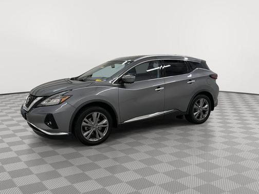 Gun Metallic 2019 Nissan Murano Platinum
