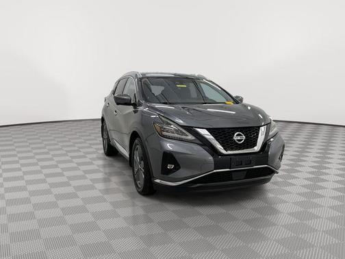 Gun Metallic 2019 Nissan Murano Platinum