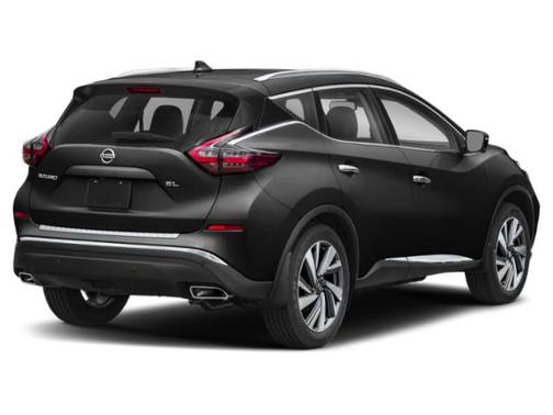 Gun Metallic 2019 Nissan Murano Platinum