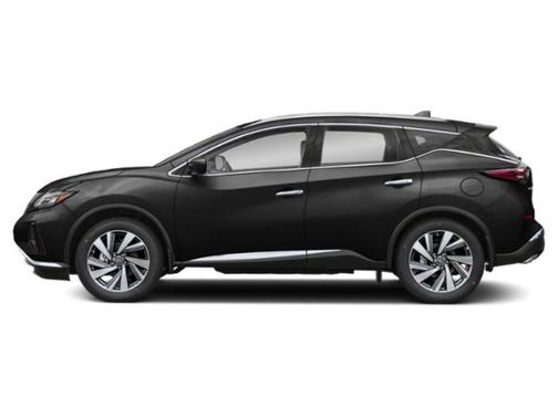 Gun Metallic 2019 Nissan Murano Platinum