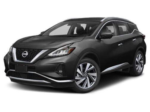 Gun Metallic 2019 Nissan Murano Platinum