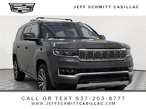 2022 Jeep Grand Wagoneer Series III 4x4