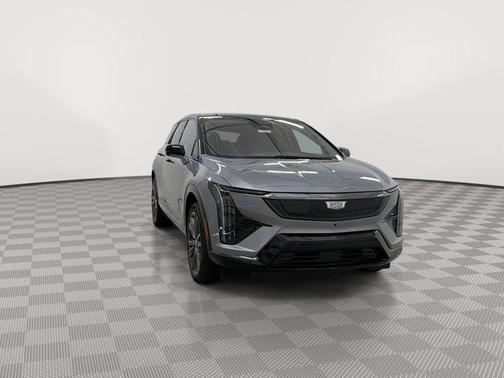 Argent Silver Metallic 2026 Cadillac OPTIQ Premium Sport
