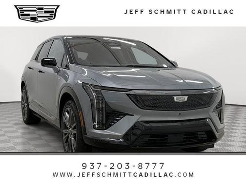 Argent Silver Metallic 2026 Cadillac OPTIQ Premium Sport