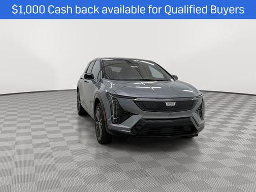 Argent Silver Metallic 2026 Cadillac OPTIQ Premium Sport