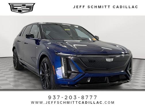 Opulent Blue Metallic 2026 Cadillac LYRIQ V Premium