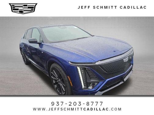 Opulent Blue Metallic 2026 Cadillac LYRIQ V Premium
