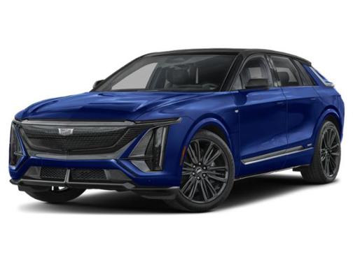 Opulent Blue Metallic 2026 Cadillac LYRIQ V Premium