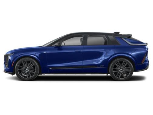 Opulent Blue Metallic 2026 Cadillac LYRIQ V Premium
