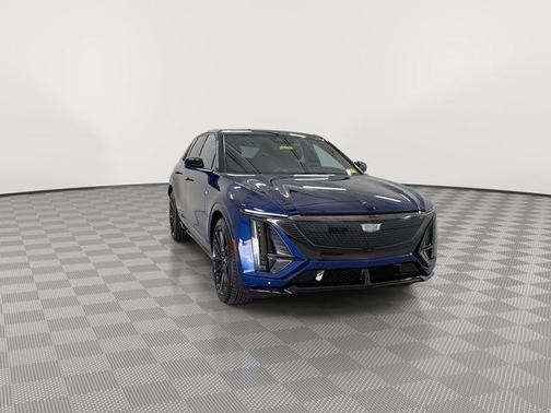 Opulent Blue Metallic 2026 Cadillac LYRIQ V Premium