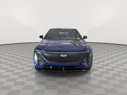 Opulent Blue Metallic 2026 Cadillac LYRIQ V Premium