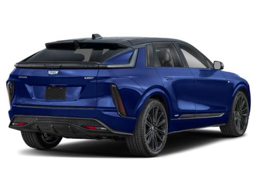 Opulent Blue Metallic 2026 Cadillac LYRIQ V Premium