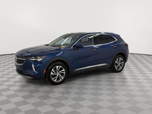Sapphire Metallic 2022 Buick Envision FWD Essence