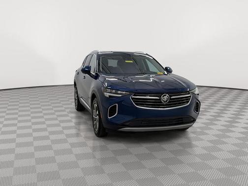 Sapphire Metallic 2022 Buick Envision FWD Essence