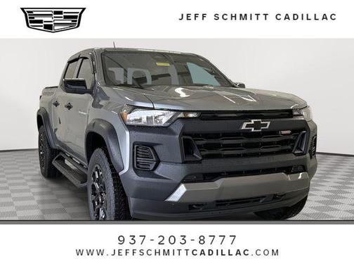 Sterling Gray Metallic 2026 Chevrolet Colorado Trail Boss