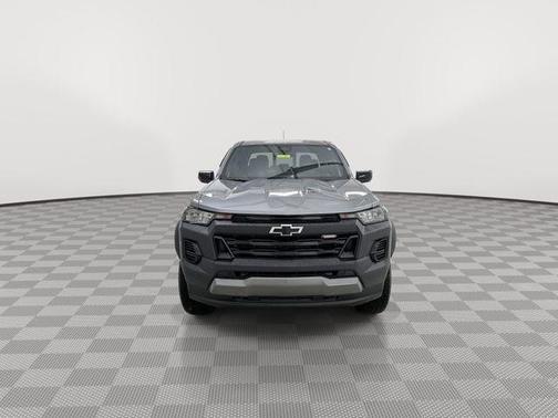 Sterling Gray Metallic 2026 Chevrolet Colorado Trail Boss