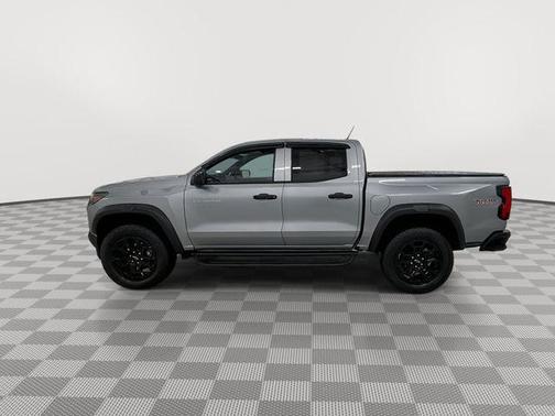 Sterling Gray Metallic 2026 Chevrolet Colorado Trail Boss