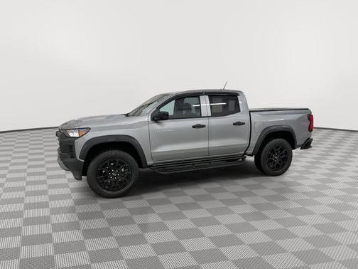 Sterling Gray Metallic 2026 Chevrolet Colorado Trail Boss