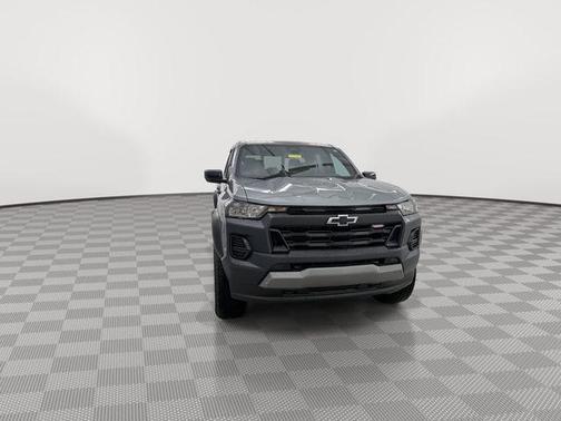 Sterling Gray Metallic 2026 Chevrolet Colorado Trail Boss