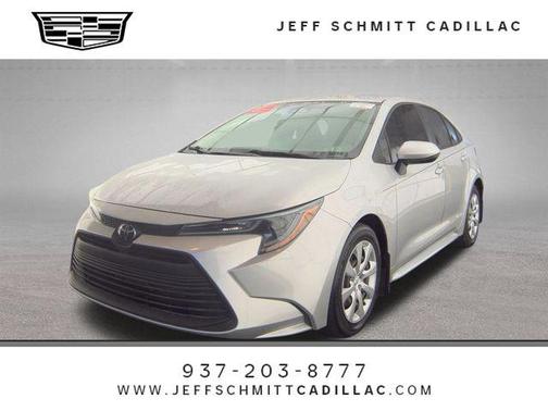 Classic Silver Metallic 2026 Toyota Corolla LE