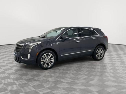 Midnight Sky Metallic 2025 Cadillac XT5 Premium Luxury