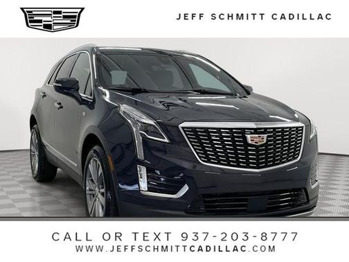 Midnight Sky Metallic 2025 Cadillac XT5 Premium Luxury