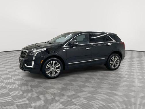 Stellar Black Metallic 2025 Cadillac XT5 Premium Luxury