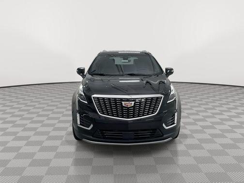 Stellar Black Metallic 2025 Cadillac XT5 Premium Luxury