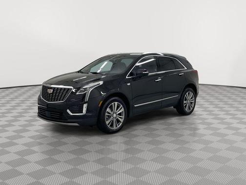 Stellar Black Metallic 2025 Cadillac XT5 Premium Luxury