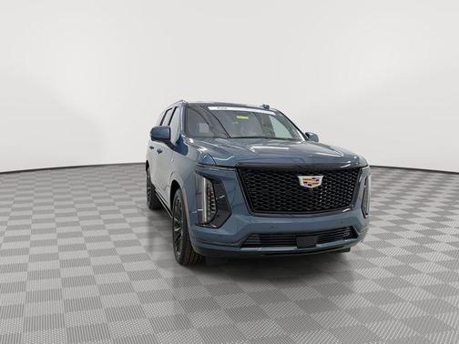 Deep Sea Metallic 2025 Cadillac Escalade Sport Platinum