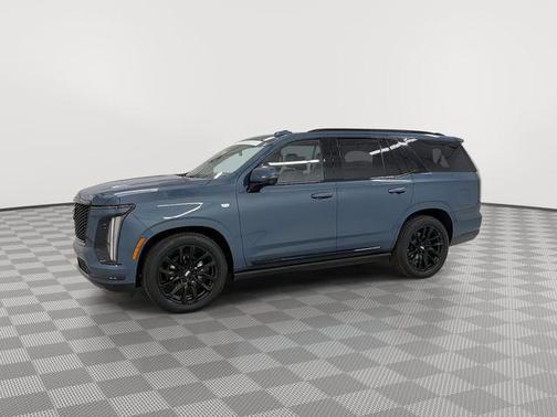 Deep Sea Metallic 2025 Cadillac Escalade Sport Platinum