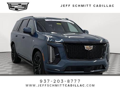 Deep Sea Metallic 2025 Cadillac Escalade Sport Platinum