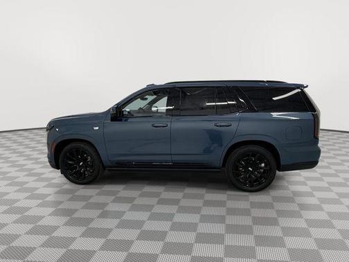 Deep Sea Metallic 2025 Cadillac Escalade Sport Platinum