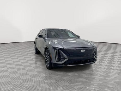 Argent Silver Metallic 2026 Cadillac LYRIQ Premium Sport