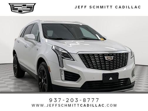 Crystal White Tricoat 2022 Cadillac XT5 Premium Luxury