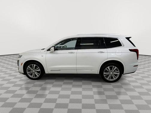 Crystal White Tricoat 2023 Cadillac XT6 Premium Luxury AWD