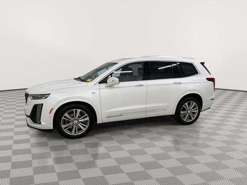 Crystal White Tricoat 2023 Cadillac XT6 Premium Luxury AWD