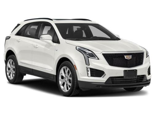 Stellar Black Metallic 2022 Cadillac XT5 Sport