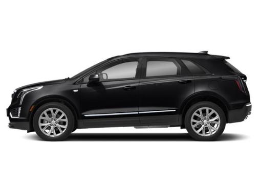 Stellar Black Metallic 2022 Cadillac XT5 Sport