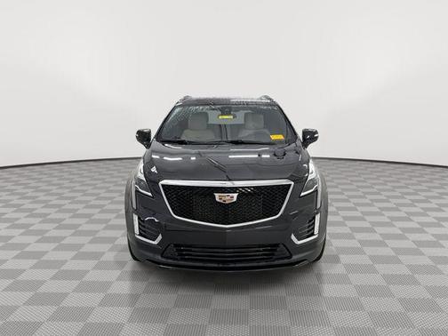 Stellar Black Metallic 2022 Cadillac XT5 Sport