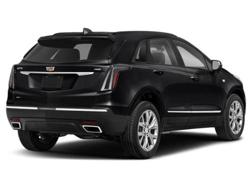 Stellar Black Metallic 2022 Cadillac XT5 Sport