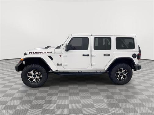 2020 Jeep Wrangler Unlimited Rubicon
