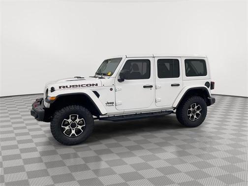 2020 Jeep Wrangler Unlimited Rubicon