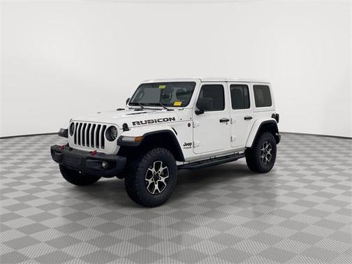 2020 Jeep Wrangler Unlimited Rubicon
